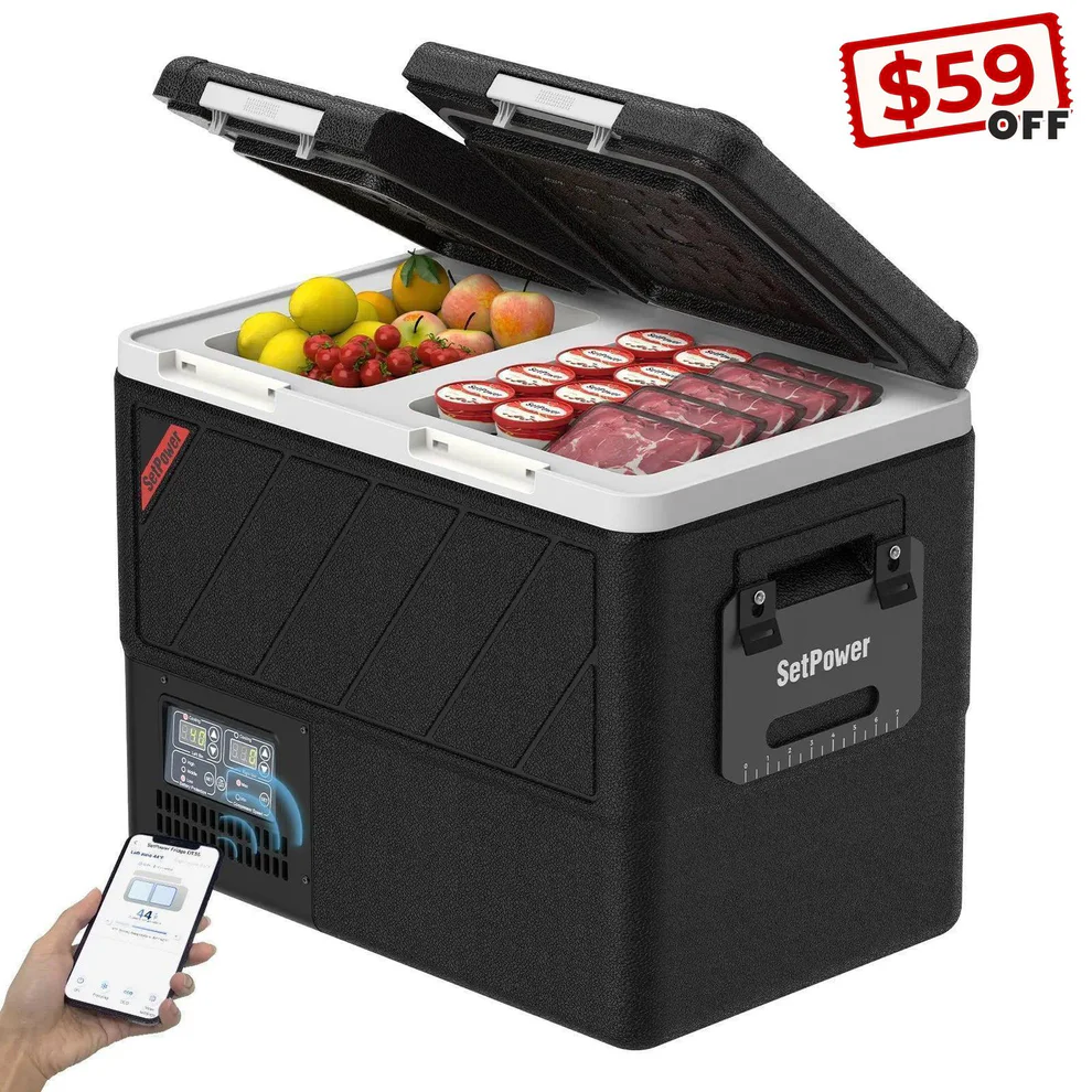 Setpower Portable Fridge Freezer